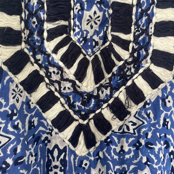 SOLD Roller Rabbit Medium Caftan - Picture 2 of 8